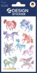 Avery Zweckform Autocolant, hârtie, 2 coli, 76x120 mm, AVERY ZWECKFORM, "Z-Desing No. 53148", unicorni (53148)