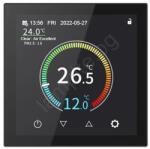 Geti Термостат за вграждане 230 V, черен, с Wi-Fi (Tuya) (TI0232)