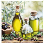 Ambiente Oil Bottles Papírszalvéta 25X25cm, 20db-os - fizz