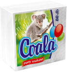 Coala Szalvéta Fehér 33X33 cm 1 Rétegű 80 db