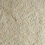 Ambiente Elegance Pearl Dombornyomott Papírszalvéta 25X25cm, 15db-os