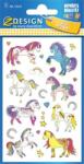 Avery Zweckform Autocolant, hârtie, 1 foaie, 76x120 mm, AVERY ZWECKFORM, "Z-Desing No. 53222", unicorn (53222)