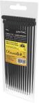 Entac Legături pentru cabluri ENTAC 100mm x 2, 5mm negru 50 bucăți (ECT-2.5-100-B)