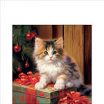 Ambiente Molly Papírszalvéta 25X25cm, 20db-os - fizz