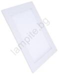 Solight WD141 - вградено LED осветително тяло 12W/230V 3000/4000/6000K 17x17 cm бяло (SL1633)