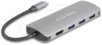 Delock Docking Station Delock 64323, Gray (64323)