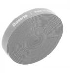 Baseus Organizator cabluri Baseus Colourful Circle ACMGT-F0G, 3m, Grey (ACMGT-F0G)