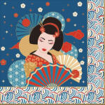 Easy Life Papírszalvéta 33X33cm, 20db-os, Tokyo