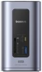 Baseus Docking Station Baseus Spacemate RD1 12 in 1, Gray (B00568103813-00)