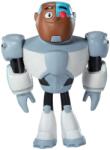 The Noble Collection Figurină de acțiune The Noble Collection DC Comics: Teen Titans GO - Cyborg (Bendyfigs), 11 cm (NN1198) Figurina