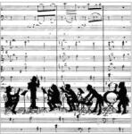 PPD Orchestra Papírszalvéta 25X25cm, 20db-os