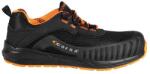 Cofra Pantofi de protectie cu bombeu Cofra GLOBET, S1PS SC FO SR, negru, mas. 44 (30A7-44N) - constructii-mag