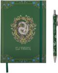 Cine Replicas Set caiet cu pix CineReplicas Movies: Harry Potter - Slytherin (CR5142)
