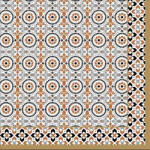 Easy Life Papírszalvéta 33X33cm, 20 db-os, geoethnic - fizz