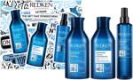 Redken Extreme Set - Șampon, Balsam și Cremă, 2 х 300 + 250 ml