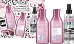 Redken Volume Injection Set - Șampon, Balsam și Spray, 2 х 300 + 150 ml
