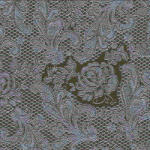 PPD Lace gris glacé Dombornyomott Papírszalvéta 33X33cm, 15db-os