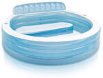 Intex 57190 Swim Center Family Lounge Pool háttámlás családi kerti pancsoló medence üléssel 224 x 216 x 76 cm 590 liter (INTEX_57190)