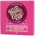 Willie's Cacao - Raspberries and Cream White Chocolate 50g (cfd-0400000039)