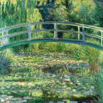 Ambiente Monet: Water-Lily Pond Papírszalvéta 33X33cm, 20db-os