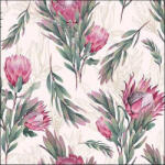 Ambiente Protea Cream Papírszalvéta 33X33cm, 20db-os - fizz