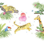 PPD Happy Leo Papírszalvéta 33X33cm, 20db-os