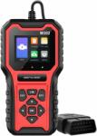 Techstar M302 autódiagnosztikai teszter, OBD II, olajcsere visszaállítása, élő adatok, O2 érzékelő teszt, QR-kód felhőalapú nyomtatás