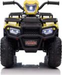 LEAN Toys Jc915 12V Elektromos Quad Sárga 13553 (13553) (13553)