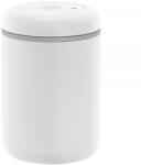 FELLOW Atmos Vacuum Canister - 1.2l Matte White Steel (cfd-0507050287)