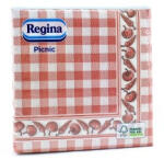Regina Paprika/Picnic Szalvéta 1 Réteg 45 db