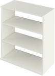 TEMPO KONDELA Regálé, Fehér, Resita Typ 4