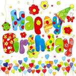 Ambiente Happy Birthday Papírszalvéta 33X33cm, 20db-os - fizz