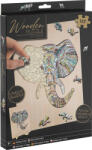 Grafix Puzzle contur Elefant 137 piese Puzzle