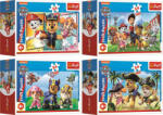 Trefl Display Puzzle Patrula cățelușilor: Aventuri comune 54 piese (40 buc) Puzzle
