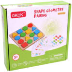MaDe Joc de sortare MaDe Jucărie din lemn educativă 17 × 16 × 4, 5 cm