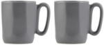 Vialli Design - FUORI - Mug 2szt 80ml - Grey (cfd-2700000310)