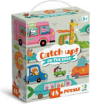 dodo Puzzle Prinde-i: Pe drum 48 piese Puzzle