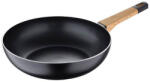 Bergner Wok tigaie cu strat antiaderent 28 cm Earth Black