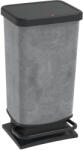 Rotho Coș de gunoi Rotho Coș de gunoi PASO 40L - beton Cos de gunoi