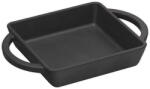 Lava Vasă de copt LAVA METAL Vas de servire din fontă 12x12 cm