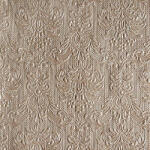 Ambiente Elegance Pearl Taupe Dombornyomott Papírszalvéta 40X40cm, 15db-os - fizz