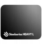 SteelSeries QcK Heavy L Egérpad, gumi, szövet, 450×400mm (63008)