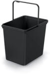 Prosperplast Coș de gunoi SYSTEMA BASIC reciclat negru, volum 23l Cos de gunoi
