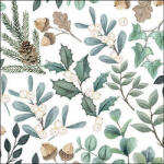 Ambiente Collection Of Leaves Papírszalvéta 33X33cm, 20db-os