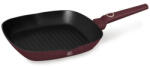 Berlinger Haus Tigaie grill cu înveliș de titan 28 cm Leonardo Collection BH-8036