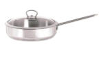 Metalac Metalac, Tigaie cu capac de sticlă 24 cm, 2, 4 l, KULINARIA