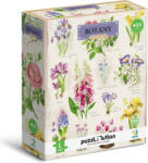 dodo Puzzle Botany: Flori de grădină 400 piese Puzzle