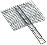 M. A. T. Group Grilă pătrată de prăjire 33x29cm, lungime 62cm