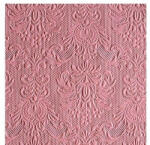 Ambiente Elegance Pastel Rose Dombornyomott Papírszalvéta 25X25cm, 15db-os