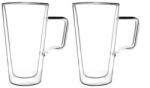 Vialli Design - Diva Set of 2 Latte Glasses 350ml (cfd-2507020060)